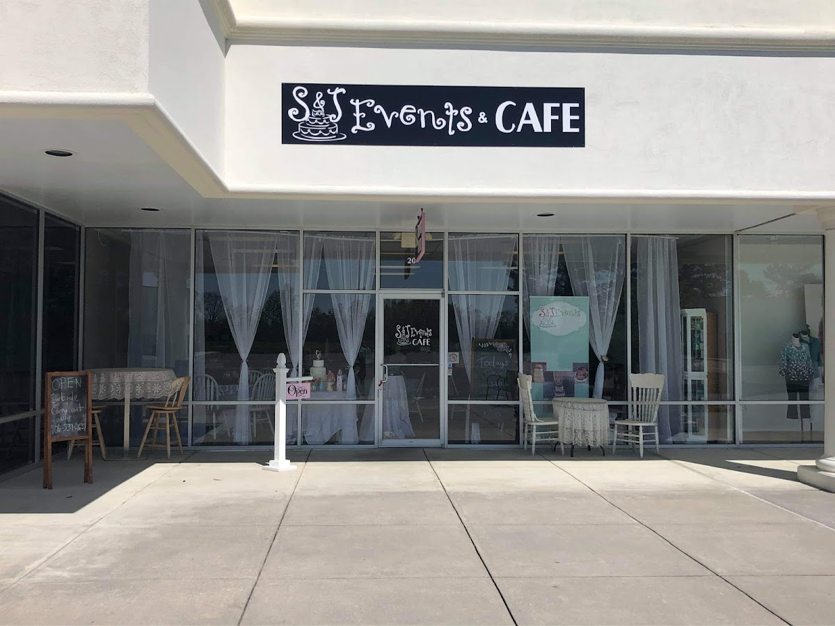 S & J Events Cafe